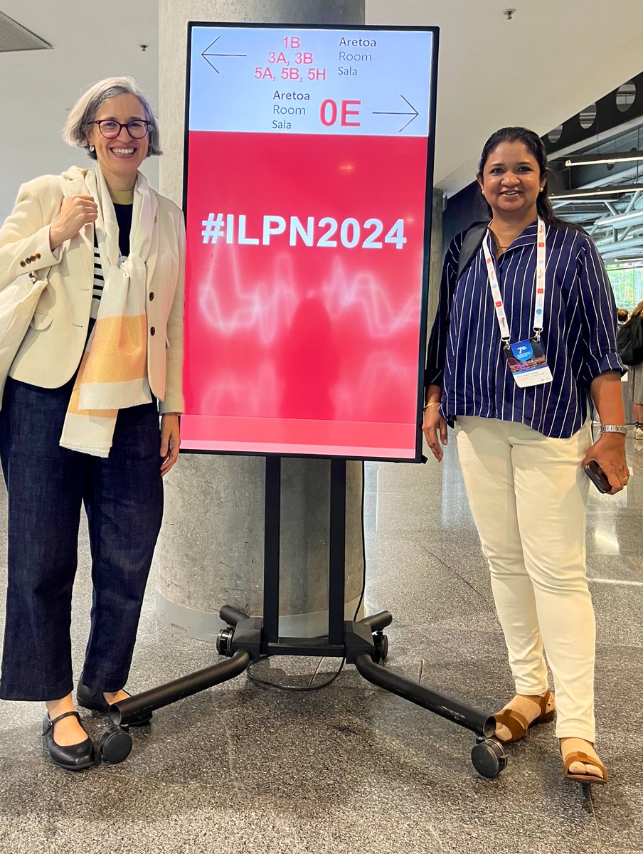 Adelina ComasHerrera (@adelinacohe) on Twitter photo Wonderful to catch up with <a href="/Priyanimhans/">Priya</a> from <a href="/STRiDEDementia/">STRiDE Dementia Project</a> India and learn about her work in <a href="/NIMHANS_BLR/">NIMHANS, Bengaluru</a> to improve access to palliative care for people with neurological conditions #ILPN2024 Wonderful to catch up with <a href="/Priyanimhans/">Priya</a> from <a href="/STRiDEDementia/">STRiDE Dementia Project</a> India and learn about her work in <a href="/NIMHANS_BLR/">NIMHANS, Bengaluru</a> to improve access to palliative care for people with neurological conditions #ILPN2024