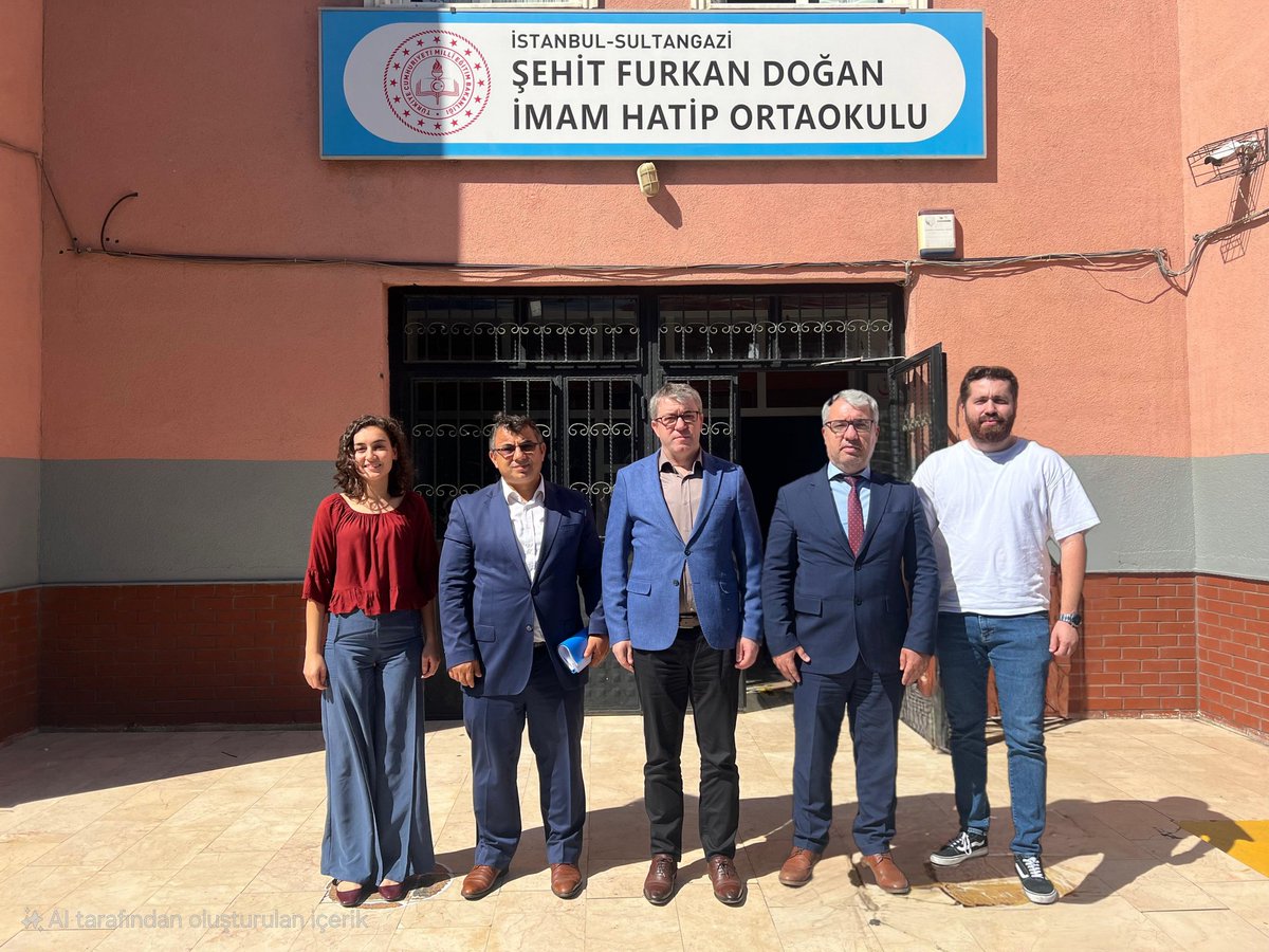 İlçe Müdürümüz Necati Tekbaş ve Şube Müdürümüz Ahmet Duman Şehit Furkan Doğan İmam Hatip Ortaokulu öğretmenleri ile biraraya geldi. Şehit Furkan Doğan İHO Müdürü Yasin Kuşçi'ye hayırlı olsun dileklerini ileten Müdürümüz eğitim öğretim süreçleri hakkında bilgi aldı.
@mucahityentur