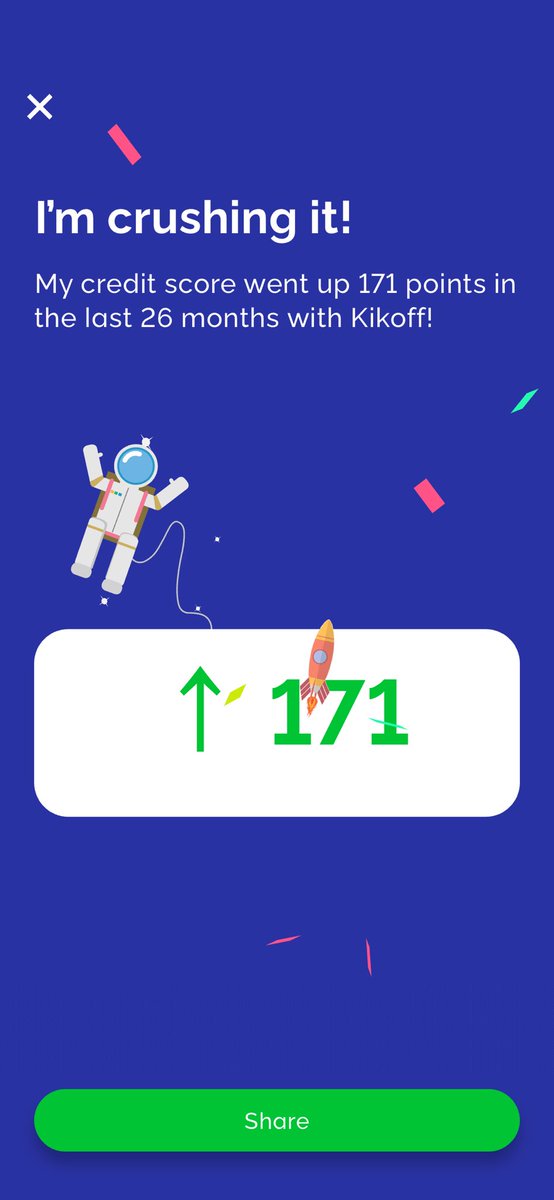 CoachB_mbb's tweet photo. My credit score is rising with Kikoff! Get $5 off through my link https://t.co/GBeIH88HBh

#Kikoff #KikoffSuccess #CreditScoreIncrease #CreditBuilding https://t.co/TpD8dYXXLE