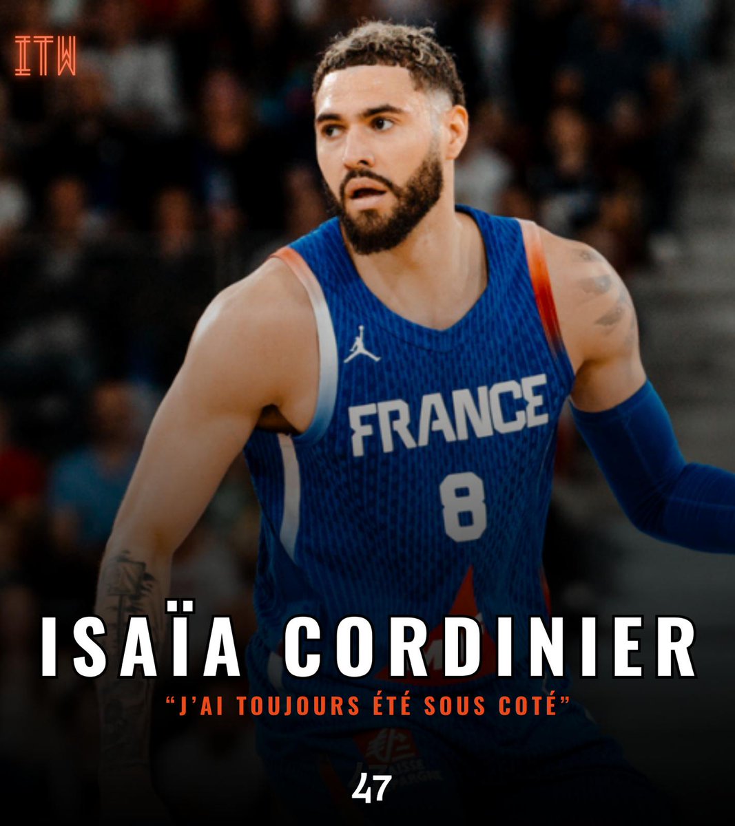 Tribune47 (@tribune47) on Twitter photo 🎙️ INTERVIEW ISAÏA CORDINIER 🇫🇷 <a href="/izaycordinier/">Isaïa Cordinier</a>
"J'ai toujours été sous-côté"
Son été en Bleu à travers son rôle de facteur X, sa montée en puissance, son meilleur souvenir, son échange avec Melo ou encore l’intérêt de la NBA…
À lire sur notre site. 🎙️ INTERVIEW ISAÏA CORDINIER 🇫🇷 <a href="/izaycordinier/">Isaïa Cordinier</a>
"J'ai toujours été sous-côté"
Son été en Bleu à travers son rôle de facteur X, sa montée en puissance, son meilleur souvenir, son échange avec Melo ou encore l’intérêt de la NBA…
À lire sur notre site.