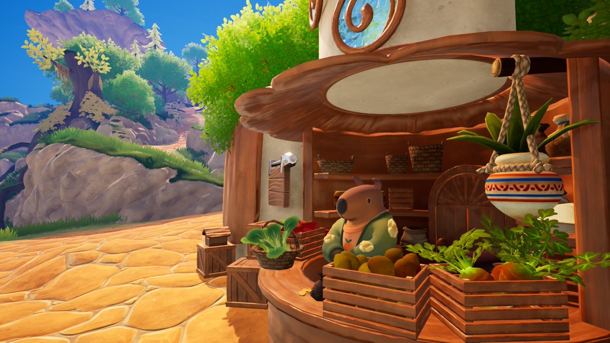 myPotatoGames tweet media