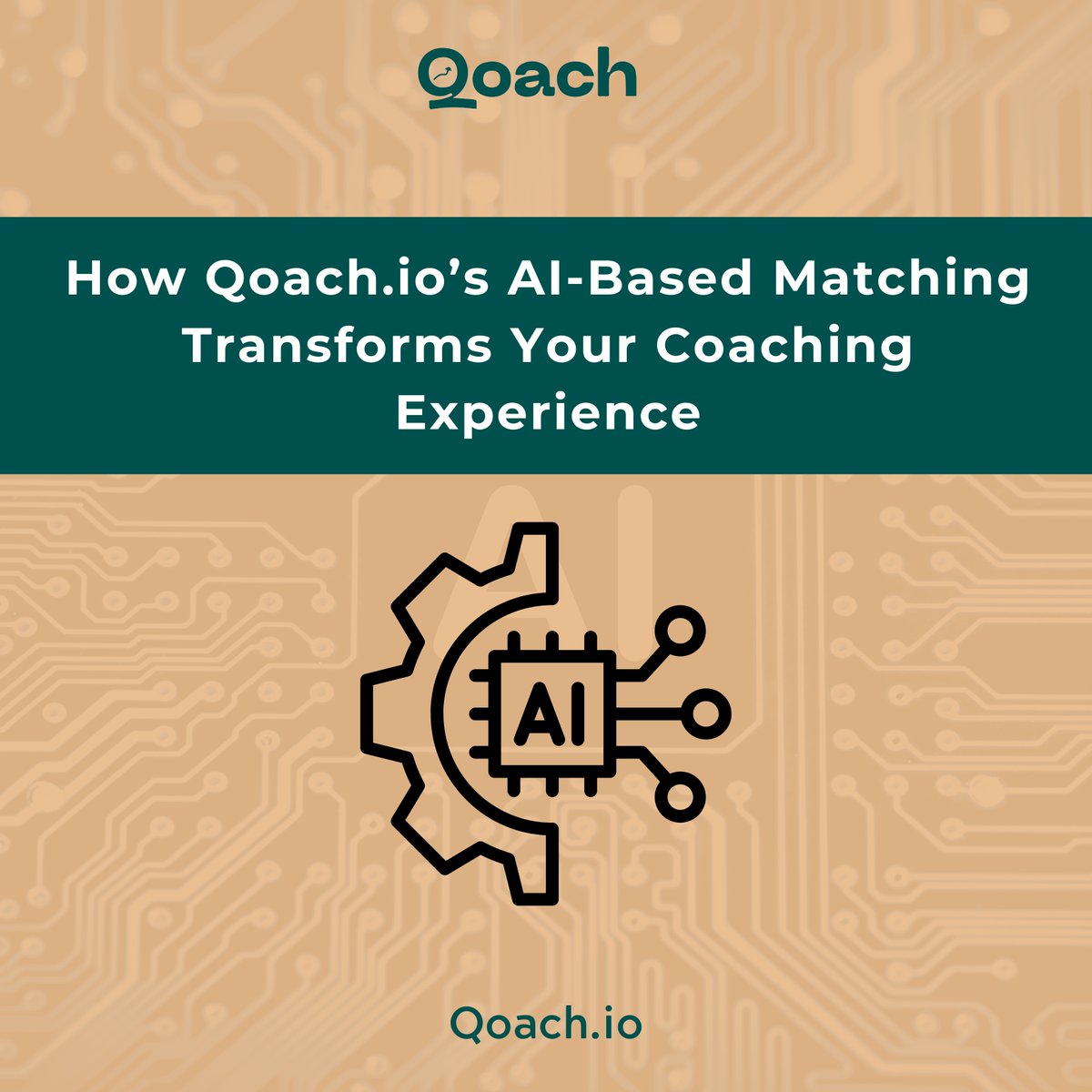 Qoach_io's tweet image. Finding the right coach can be challenging, but not with Qoach.io! 

Our platform uses an advanced AI algorithm that takes into account your unique needs, goals...

Read More: linkedin.com/posts/qoachio_…

#AIMatching #PersonalizedCoaching #FindYourCoach