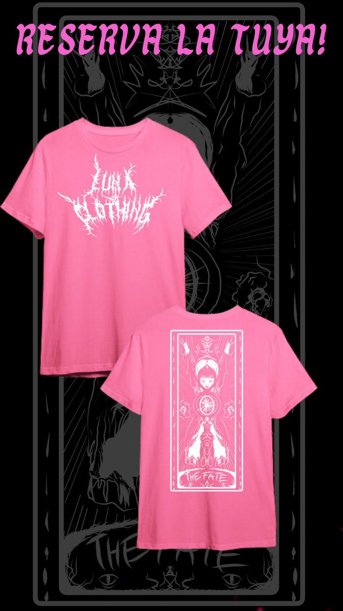 Hola BABIES
Estoy sacando unas camisetas a 12€ hechas con el sudor de mi frente

SI ALGUIEN QUIERE ALGUNA QUE ME LO DIGA OS AMO