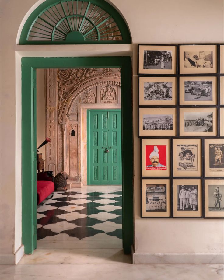 the_conqueror56's tweet photo. A restored Haveli in old Delhi https://t.co/2iswvXWf42