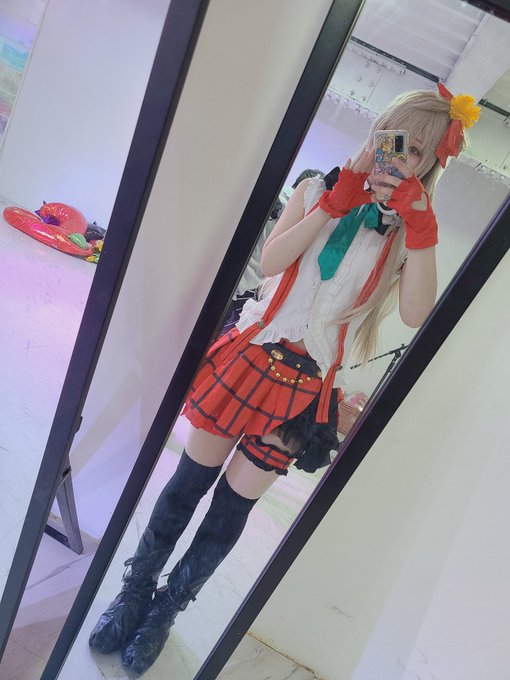 コスプレイヤーmaitakeのTwitter画像7