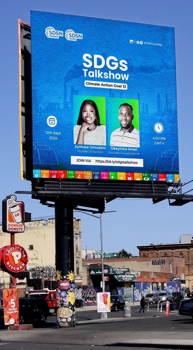 Glad to have worked on this design for <a href="/SDSNYouthNG/">SDSN Youth Nigeria</a> 

#Graphics4Climate #ClimateCreativeMedia

Join via: bit.ly/sdgstalkshow