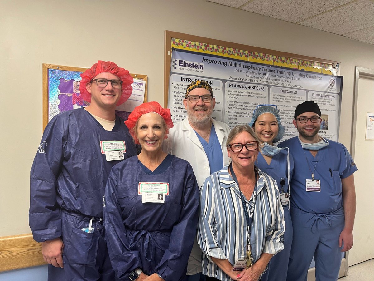 We are happy to report that we completed our first blue light cystoscopy procedure for bladder cancer here at Einstein!

Bringing the most advanced diagnostics out to our community and our patients!

Thanks to our senior leadership for their support to enhance our care delivery!