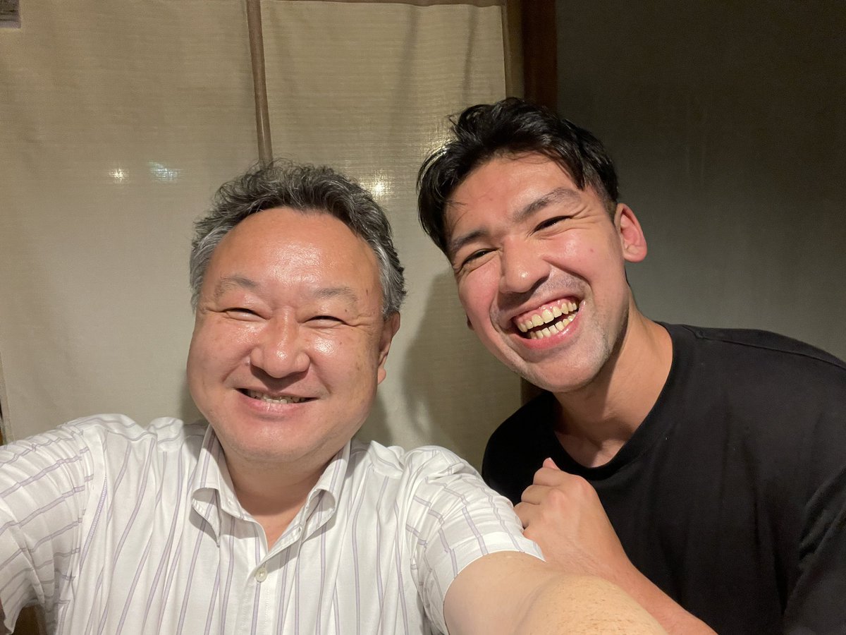 A fun evening with Kai Layden, <a href="/ShawnLayden/">shawn layden 🏳️‍🌈🏳️‍⚧️🇺🇸🇯🇵</a> Jr. :D