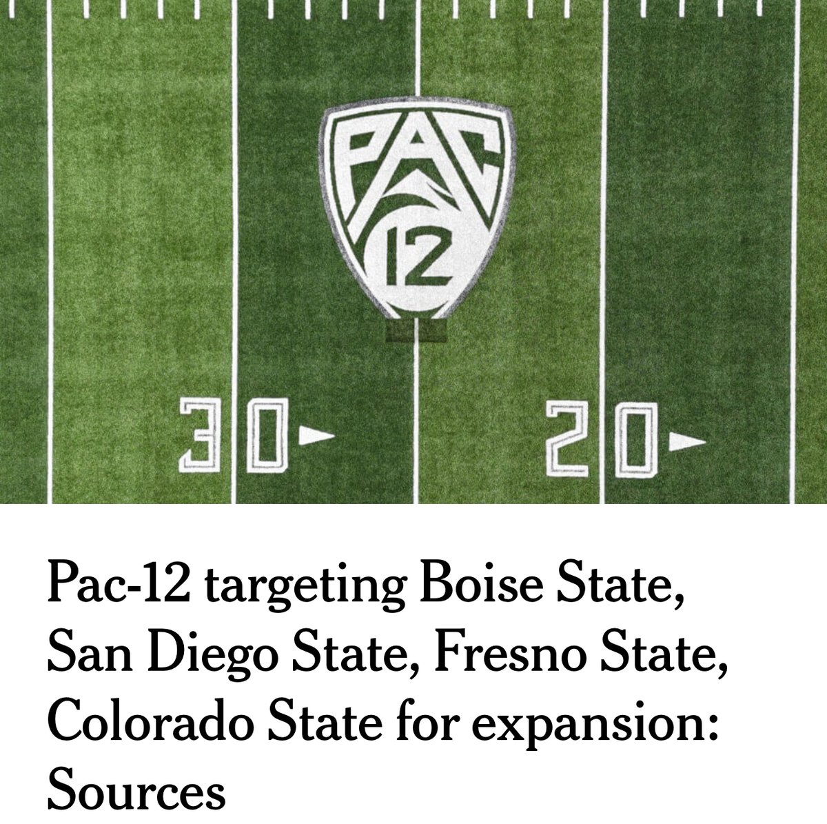 Three5ths's tweet photo. Has anyone else noticed that all the schools in the Pac-12 are "state" schools? What will be the next "state" school to join? https://t.co/GivcvxFEpH