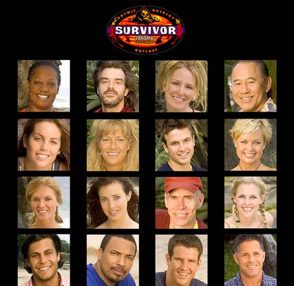 Mildly interesting piece of trivia about US Survivor. Out of the