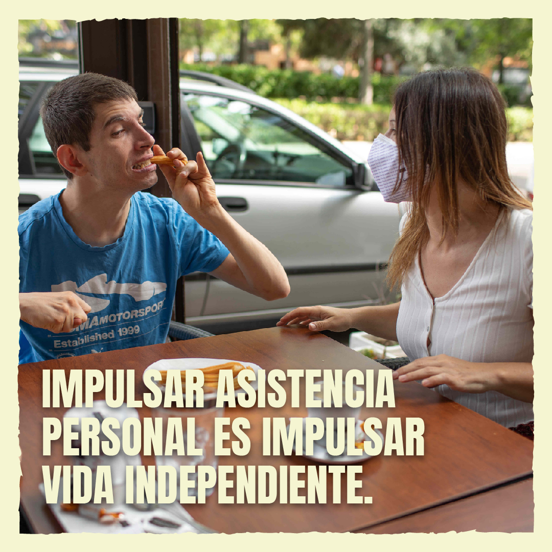 En los próximos 10 años, el porcentaje de personas con parálisis cerebral mayores de 65 años en estos servicios pasará del 7% al 20%.

Necesitamos más viviendas comunitarias, mejores condiciones para profesionales y mayor apoyo a las familias.

#EnvejecerDecidirVivir