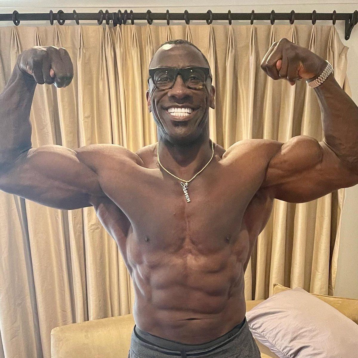 getfeedonline's tweet photo. Breaking news: ESPNβs Shannon Sharpe allegedly accidentally went live on Instagram while getting freakyπ¦ and claims he was hacked ...Shannon Sharpe
Trump #Mohbad Imole #RedmiBuds6Series #Redmi14CLaunch #PyramidGameShowNG Quaresma #Accesspreneur2024 https://t.co/5nMfxIthmt