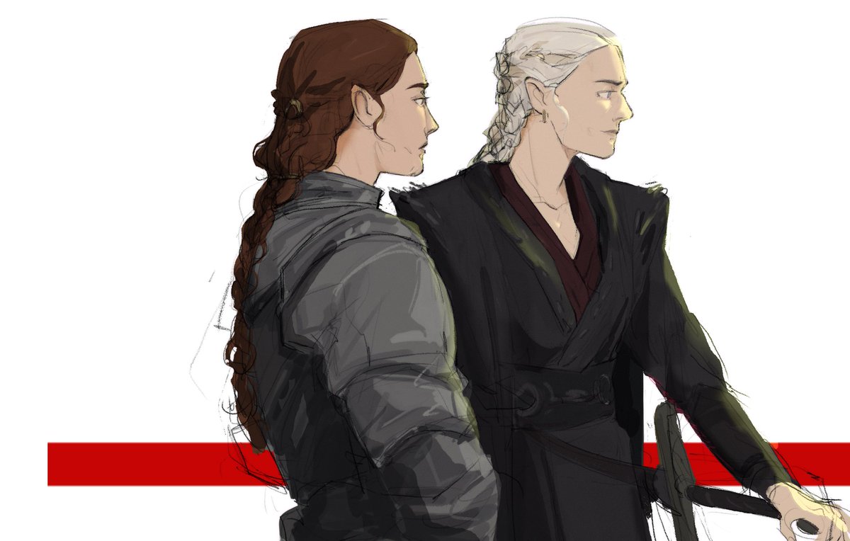 knight alicent and her princess?