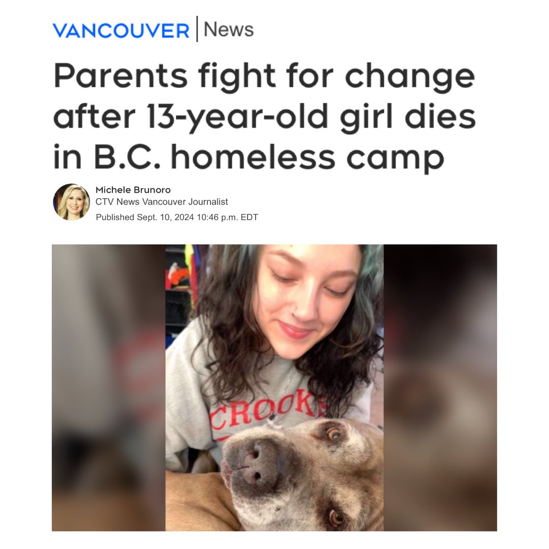 This is a parent's worst nightmare. My thoughts are with Brianna's family as they deal with this unimaginable loss. 

Young people and their families deserve access to treatment and recovery, not hard drugs, to fight addiction. 

Bring our loved ones home drug-free.