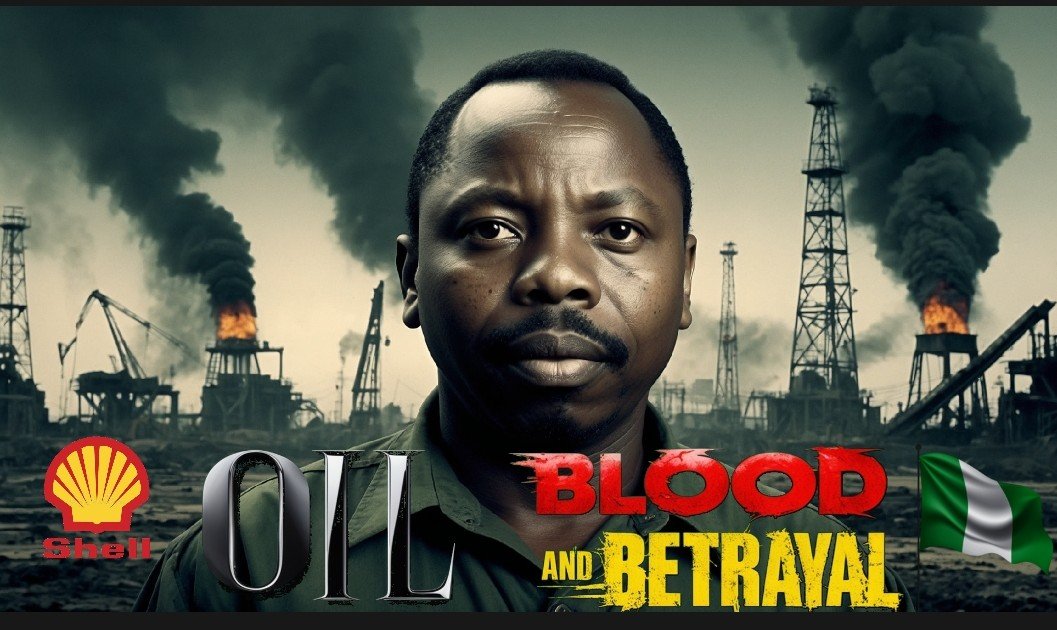 Donsapa's tweet photo. Oil, Blood and Betrayal: The Ken Saro-Wiwa Story 

Read, and share to educate others
👇👇 https://t.co/5wb97VYiIt
