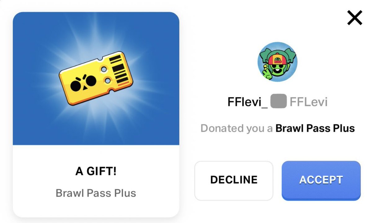 Like this tweet for a chance to win a pass 🎁 

Must follow <a href="/FFlevi_/">Levi</a>

Comment any Emoji 💬

Good Luck 🍀 #BrawlStars