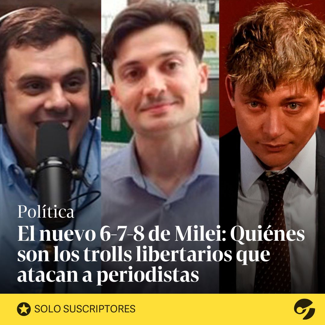 Clarín tweet media