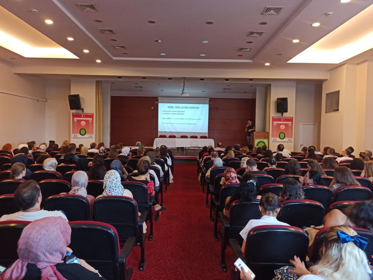 KartalRAM's tweet photo. Sene Başı İlçe Psikolojik Danışman/Rehber Öğretmen Toplantımızı Gerçekleştirdik. https://t.co/sT4r9189BO