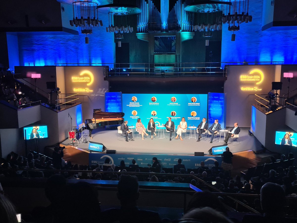 Felicidades <a href="/foretica/">Forética</a> por esos 25 años (se dice pronto) de liderazgo en el ámbito de la sostenibilidad. Enhorabuena @germangranda <a href="/JaimeSilos/">Jaime Silos</a> y equipo por dar el espacio y las herramientas. Desde <a href="/21gramos_net/">21gramos</a> <a href="/igluu_magazine/">Igluu Magazine</a> también asumimos la responsabilidad #ESGSpain2024