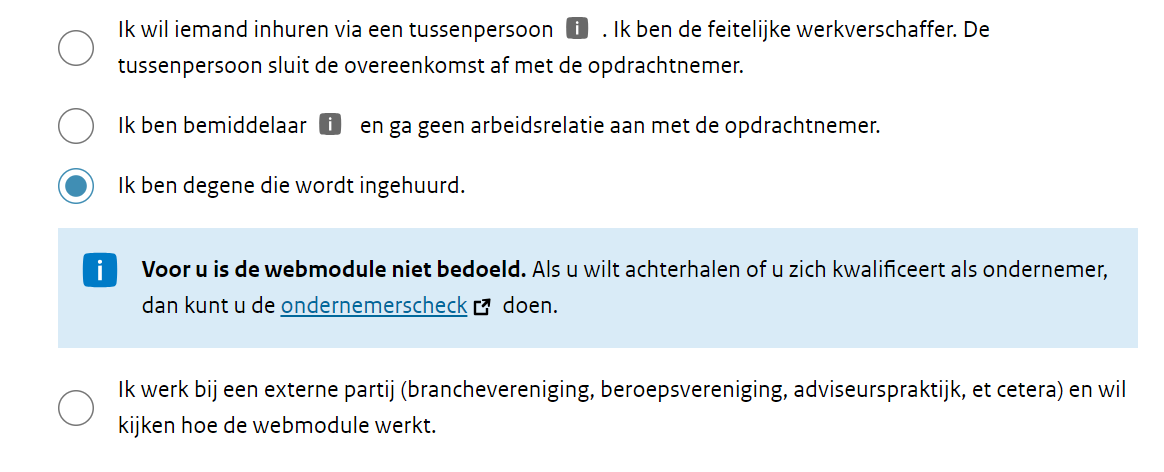 hugojanruts's tweet photo. De BBB Mariska Rikkers vraagt waarom webmodule arbeidsrelatie niet ingevuld kan worden door ene werkende zelf. Dat klopt overigens. Maar @vanHijum is wat verrast en verwijst naar @StasFB (de beoordeling arbeidsrelatie is idd aan de werkgever/opdrachtgever). https://t.co/y0wyFWo4fX