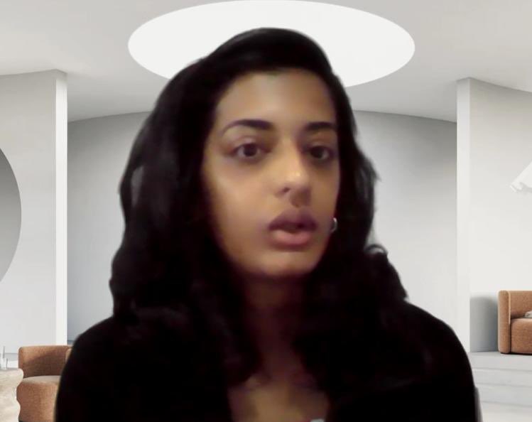 Irum <a href="/irumidk/">Irum 🌻</a> draws on her lived experience to remind us that letting patients know that someone is there and really cares is a more important approach to managing risk. Regardless of professional backgrounds, we can all do this! At our 24/7 Neighbourhood Mental Health Centres