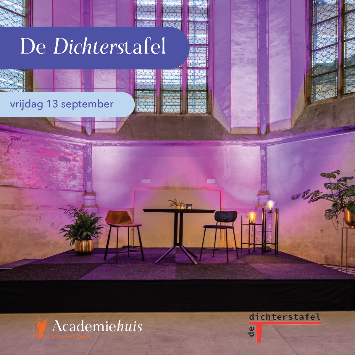 𝘿𝙚 𝘿𝙞𝙘𝙝𝙩𝙚𝙧𝙨𝙩𝙖𝙛𝙚𝙡 𝙗𝙞𝙟 𝘼𝙘𝙖𝙙𝙚𝙢𝙞𝙚𝙝𝙪𝙞𝙨 𝙂𝙧𝙤𝙩𝙚 𝙆𝙚𝙧𝙠

𝘋𝘦 𝘮𝘰𝘰𝘪𝘴𝘵𝘦 𝘴𝘵𝘪𝘭𝘵𝘦 𝘪𝘴 𝘥𝘪𝘦 𝘵𝘶𝘴𝘴𝘦𝘯 𝘥𝘦 𝘨𝘦𝘭𝘶𝘪𝘥𝘦𝘯 𝘩𝘢𝘯𝘨𝘵. - Hedwig Selles

𝗩𝗿𝗶𝗷𝗱𝗮𝗴 𝟭𝟯 𝘀𝗲𝗽𝘁𝗲𝗺𝗯𝗲𝗿 𝟮𝟬𝟮𝟰
𝟭𝟱:𝟭𝟱
loom.ly/_1TdnSw