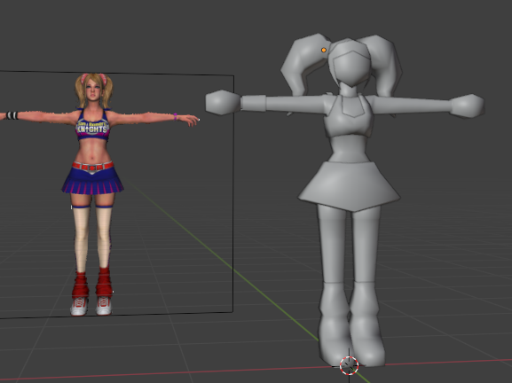 low polypop chainsaw in the works