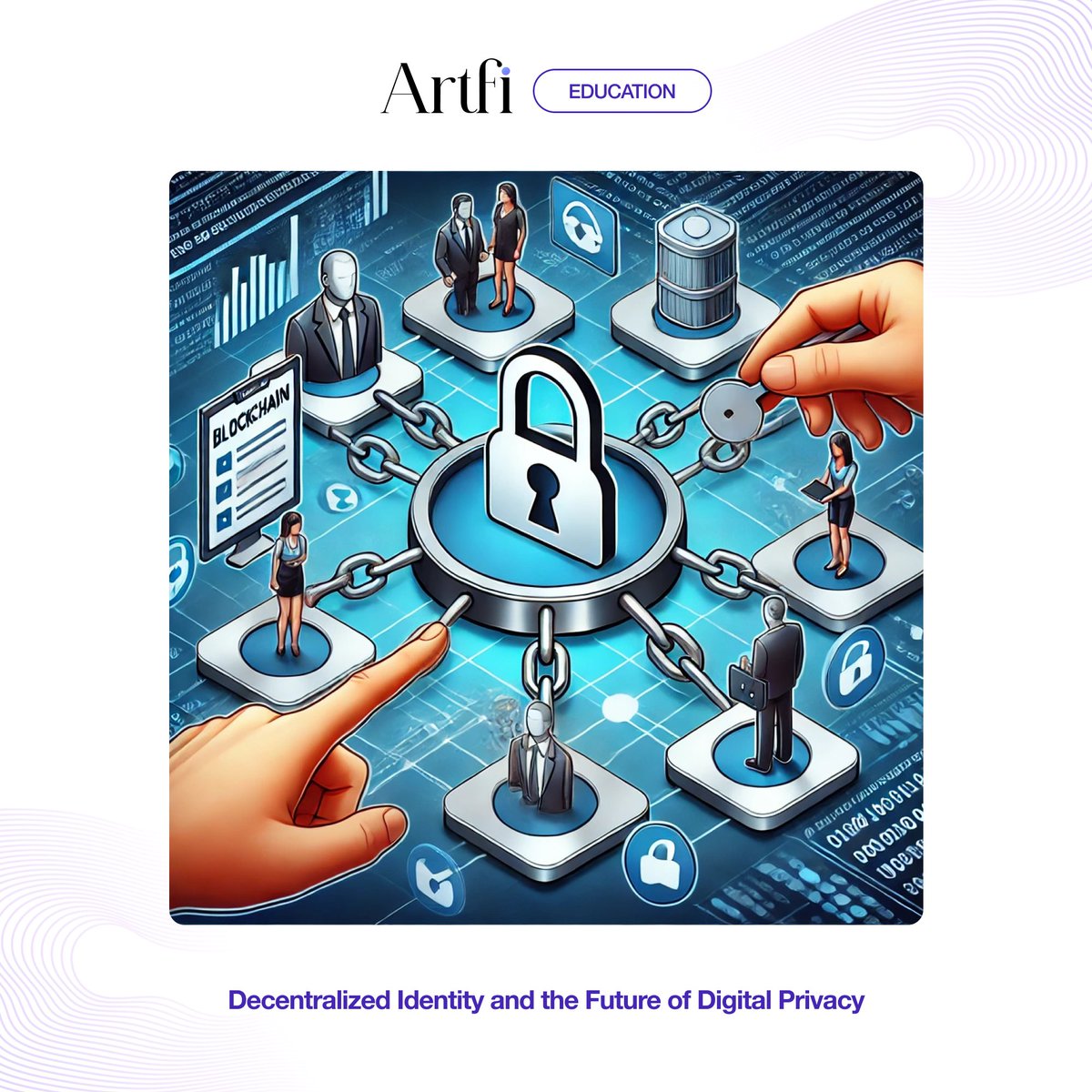 Decentralized Identity (DID) is transforming how we manage personal data. Instead of handing over sensitive information to corporations, DID allows users to control their data securely on the blockchain. Could this be the key to unlocking true privacy in Web3?