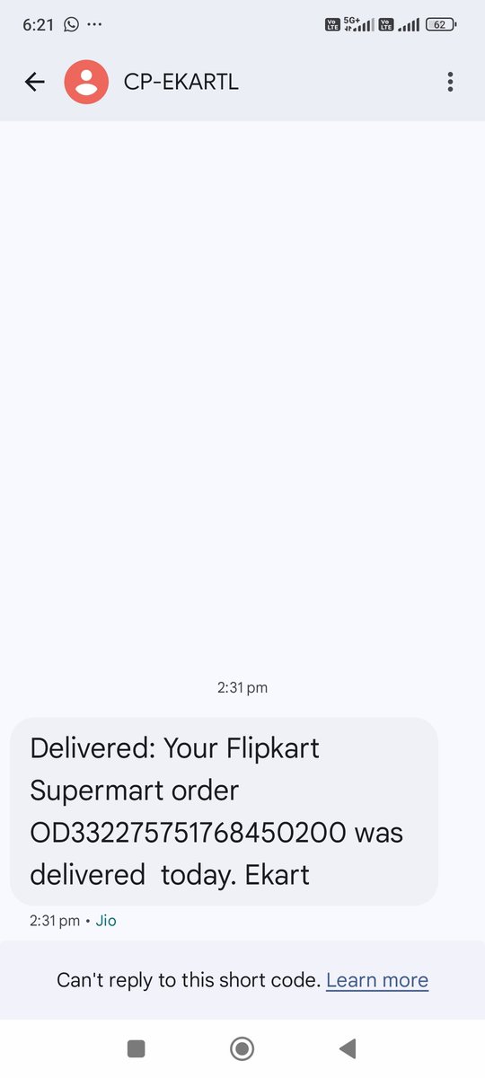 Nilima475's tweet photo. @Flipkart @flipkartsupport @ekart
Order ID - OD332275751768450200
Order placed on 09 th sep 2024
Total amount paid via flipkart UPI:
Rs. 308

Flipkart &amp; ekart informed that on payment with flipkart UPI I get Rs 50 off. 

Kindly credit the Rs. 50 at my flipkart wallet as gift card https://t.co/lPUbpGfSJU