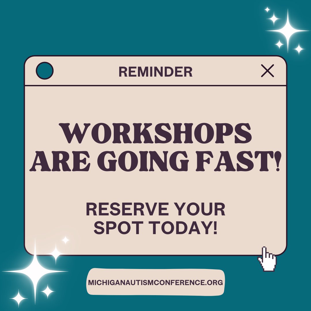 MI Autism Conference tweet media