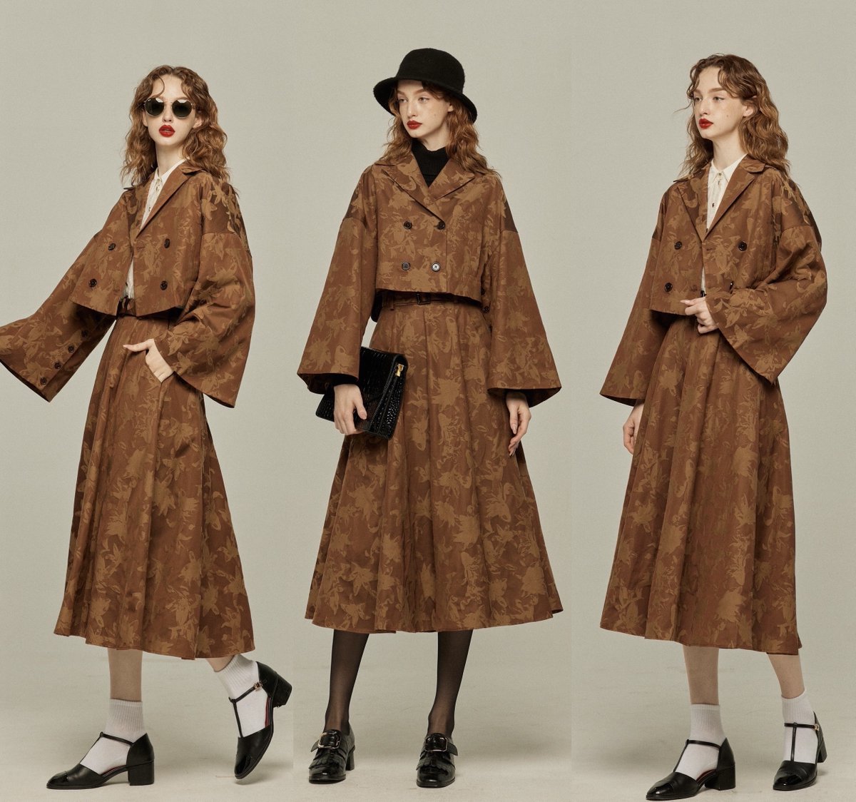 9月14日(土)お昼12時新作販売開始 《彼女が犯人だと疑っている》Brown