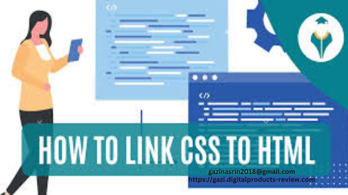 GaziBasher35167's tweet image. CSS link with HTML
#html, #htmlcoding, #csscoding, #css, #Ecommercestore, #webdesign, #htmlcss, #themedevelopment, #everyone, #followers, #highlights
Visit Now: fiverr.com/s/8zGq7B4
website: gazi.digitalproducts-review.com