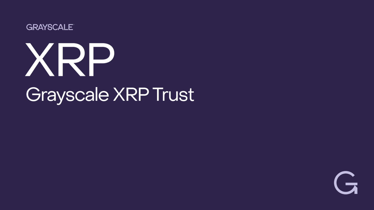 Grayscale XRP Trust allows investors to gain exposure to $XRP, the token  powering the XRP Ledger $XRPL, a distributed, peer-to-peer network created  to help cross-border financial transactions. Learn more, see important  disclosures,