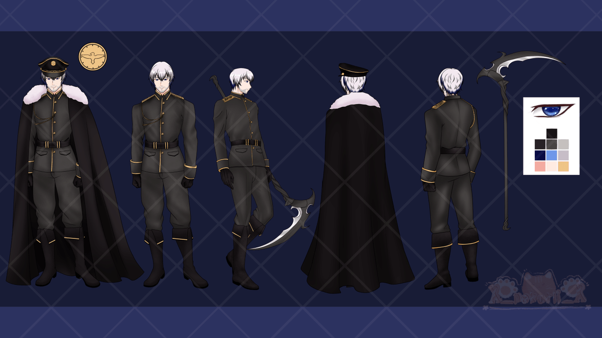 Tirpitz the Captain 🚢Gen-0 tweet media