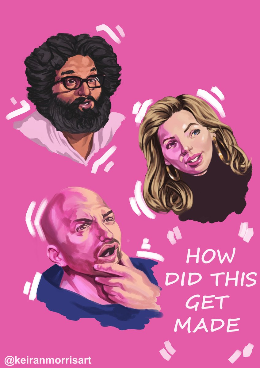 keiranmorrisart's tweet image. Fan art of @HDTGM great podcast for films. Check it out 

#keiranmorrisart #hdtgm  #howdidthisgetmade #digitalart #fanart #podcastart #artwork #digitalpainting #secondopinions
