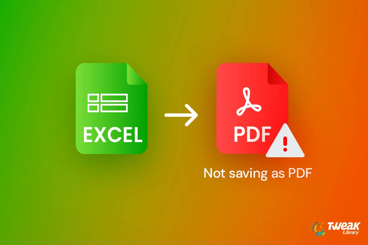 TweakLibrary's tweet image. What To Do If You Cannot Save Excel as a PDF

Read more: tweaklibrary.com/what-to-do-if-…

#ExcelTips #ExcelToPDF #TechFix #Troubleshooting
#PDFConversion #OfficeHacks #ExcelHelp #ProductivityBoost #SoftwareTips #TechSolutions