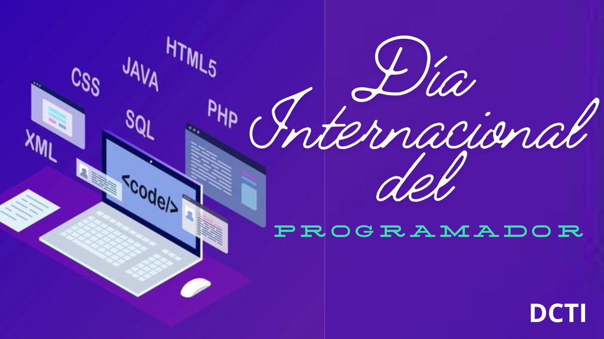 ComVPTI_ETECSA's tweet image. Cada 13 de septiembre, 12, si se trata de un año bisiesto, se celebra en todo el mundo el Día del Programador. 
#DiadelProgramador.