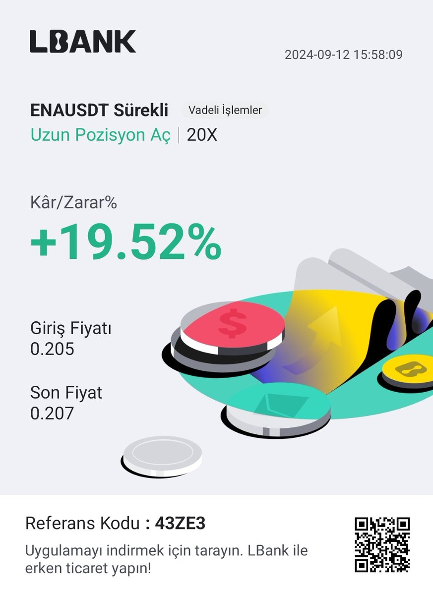 Siftah... 

<a href="/LBank_Exchange/">LBank.com</a> a üye anında 340 TL bonusu kap... 

Ref Linki:

lbank.com/tr/login/?icod…