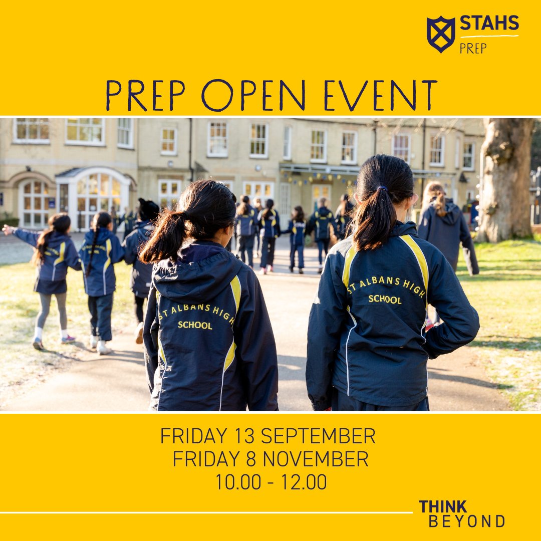 Join us tomorrow to experience our wonderful welcoming school, and to find out about our aspirations, values and expertise.

To book follow this link: 

stahs.org.uk/admissions/vis…