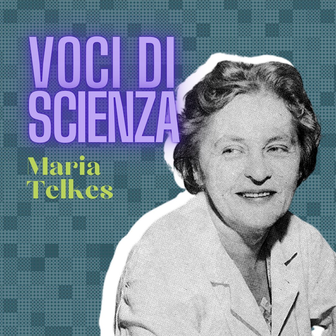 Maria Telkes è stata molto più di una scienziata: è stata una rivoluzionaria che ha anticipato di decenni le battaglie per l’energia sostenibile, sfidando un mondo dominato dagli uomini. 
🚀 Leggi l’articolo sul blog di Con i Bambini 👉 percorsiconibambini.it/openscience/20…
#openscience