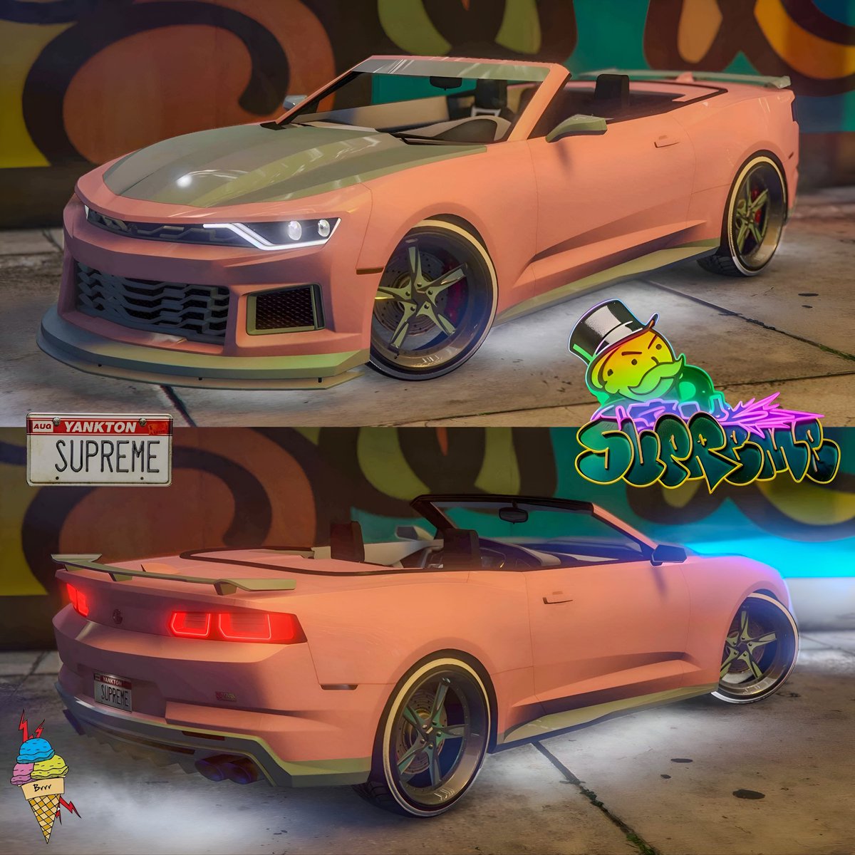 BigGucciRuntz's tweet image. 🌎6 CAR DROP📈🌎

🧑‍🎨🎨@BigGucciRuntz ,@Shhiestyy_ @Supreme_JayModz ,@Jsthx_ 

  📆09/12/2024

  ⏰9pm CT 🇺🇸

  📍LSCM

 🆔 PSN-: GUCCIRUNTZZ 

   DROP PSN

youtube.com/@biggucciruntz…

👍🏽LIKE
🔄RT
⚠️MUST FOLLOW TO JOIN
🗣️PLEASE S/O!
☑️SUBSCRIBE!