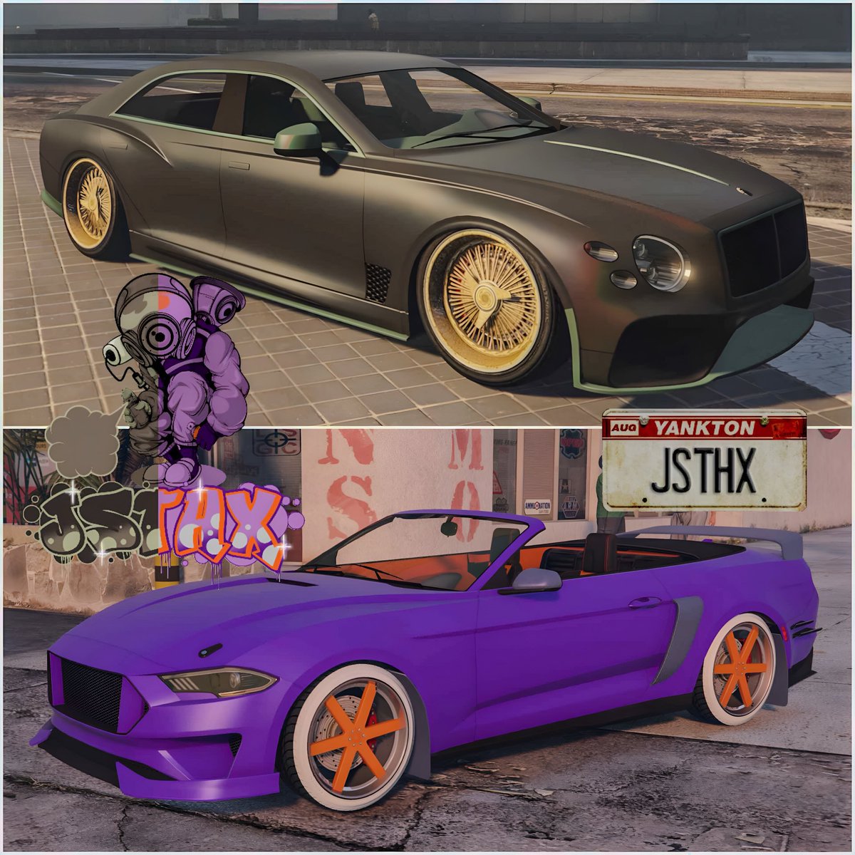 BigGucciRuntz's tweet image. 🌎6 CAR DROP📈🌎

🧑‍🎨🎨@BigGucciRuntz ,@Shhiestyy_ @Supreme_JayModz ,@Jsthx_ 

  📆09/12/2024

  ⏰9pm CT 🇺🇸

  📍LSCM

 🆔 PSN-: GUCCIRUNTZZ 

   DROP PSN

youtube.com/@biggucciruntz…

👍🏽LIKE
🔄RT
⚠️MUST FOLLOW TO JOIN
🗣️PLEASE S/O!
☑️SUBSCRIBE!