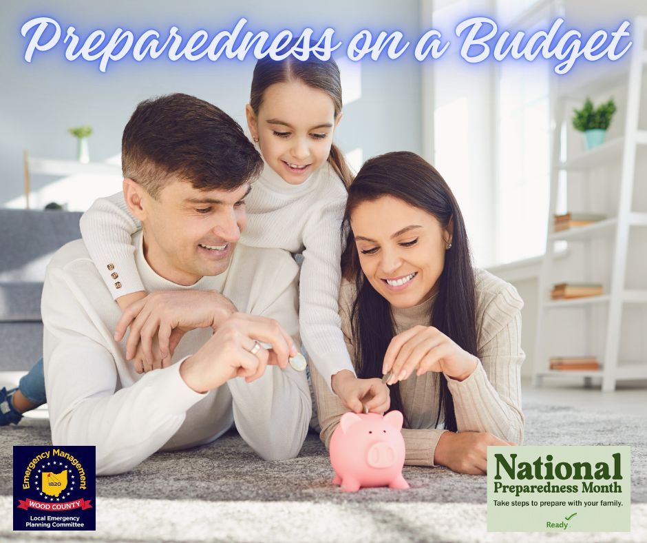 Disasters are costly but preparing for them doesn’t have to be. Take time to prepare now to help save you 💵 when the next emergency occurs

✔️ Build a kit with items you have
✔️ Create a Cache of Canned Food
✔️ Meet your neighbors
✔️ Sign up for CodeRED: buff.ly/3ZJhG4W