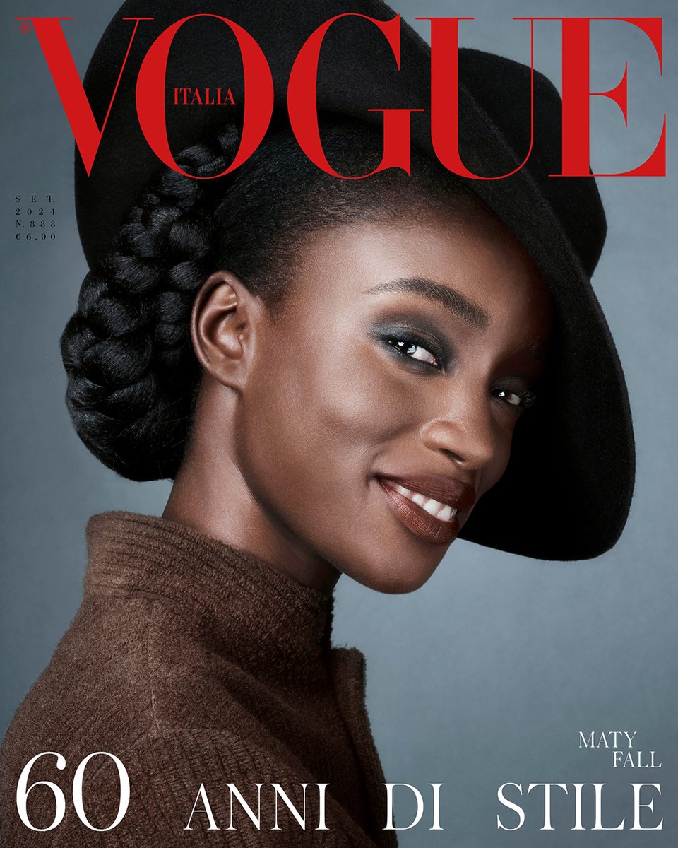 LoroPiana's tweet image. Loro Piana Fall/Winter 2024-2025 collection featured on the cover of the 60th anniversary issue of #VogueItalia.

Photography: #StevenMeisel
Head of Editorial: #FranRagazzi
Styling: #JoeMckenna

#LoroPiana
#LoroPianaSeenBy