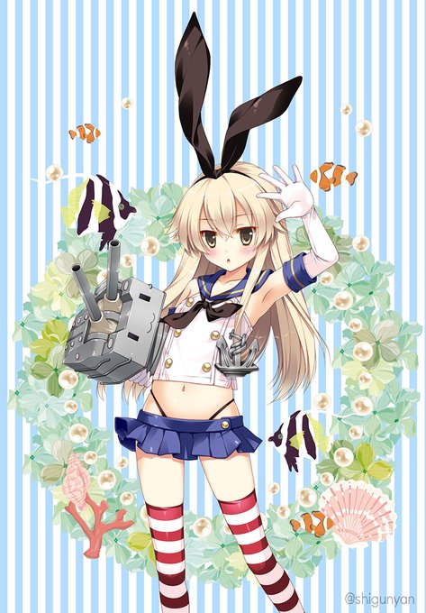 あっつーい!
#艦これ 