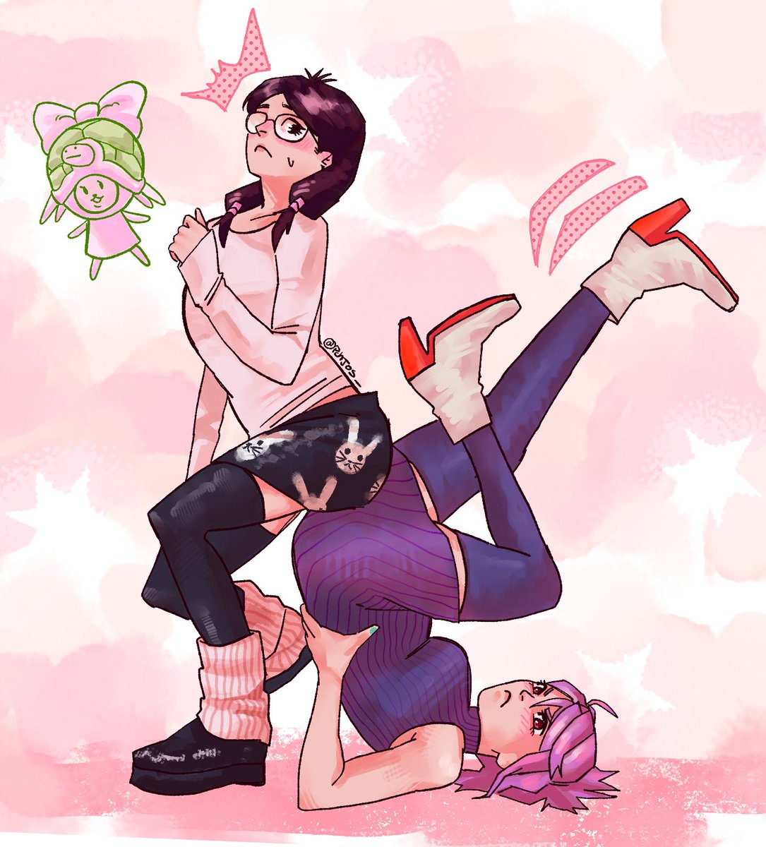 DRAWING DANDADAN TILL THE ANIME RELEASE
#9-The Idol And The Dancer

#Dandadan #ダンダダン