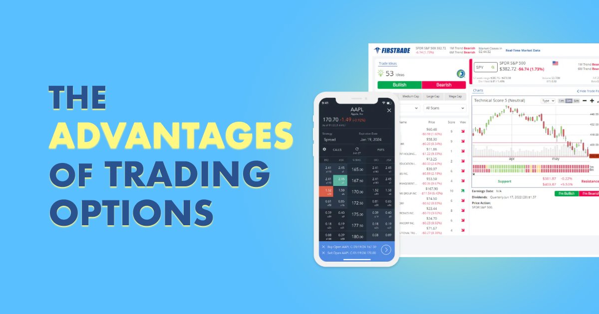 Firstrade's tweet image. Why trade options with Firstrade? Firstrade offers value investing with $0 commissions and $0 contract fees for options trades. We also offer Free Options Education &amp;amp; Live Events! 

#Firstrade #OptionsTrading #OptionsWizard