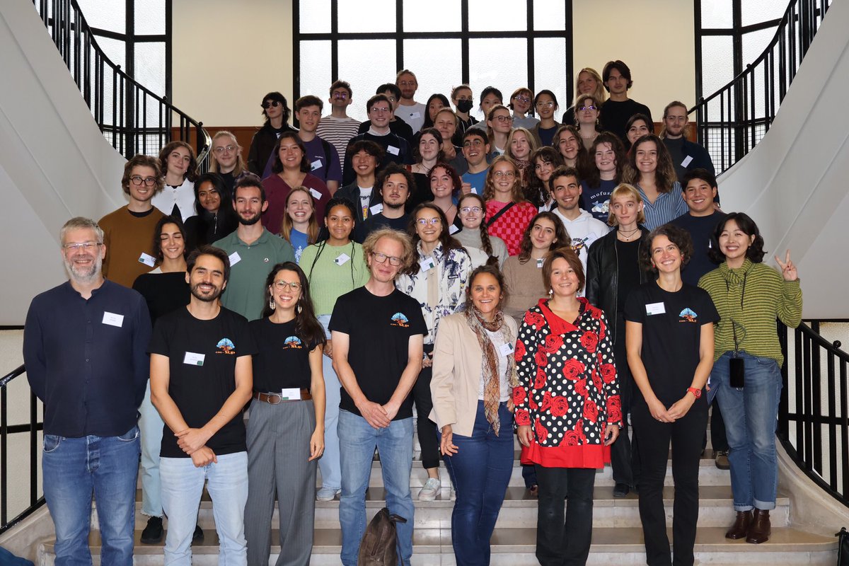lauradugue's tweet image. Welcome to #cog-SUP class of 2024-2025!
@univ_paris_cite and @Sorbonne_Univ_