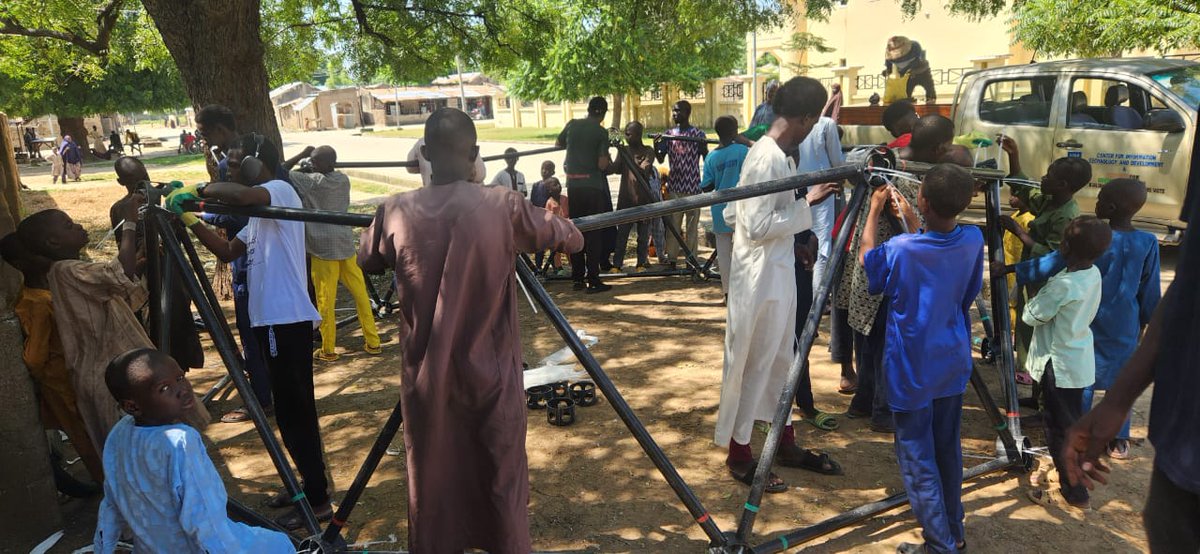 CITAD (@ictadvocates) on Twitter photo Here, our team are on the ground in Itas, Itas Gadau, Bauchi state assembling a dome for the third digital hub we will be providing with support from <a href="/HelloWorld_Org/">Hello World</a>. Like the previous ones in Dakwa & Jama'are communities, this will provide access to the internet <a href="/YZYau/">Yunusa Ya'u</a> <a href="/APC_News/">APC</a> Here, our team are on the ground in Itas, Itas Gadau, Bauchi state assembling a dome for the third digital hub we will be providing with support from <a href="/HelloWorld_Org/">Hello World</a>. Like the previous ones in Dakwa & Jama'are communities, this will provide access to the internet <a href="/YZYau/">Yunusa Ya'u</a> <a href="/APC_News/">APC</a>