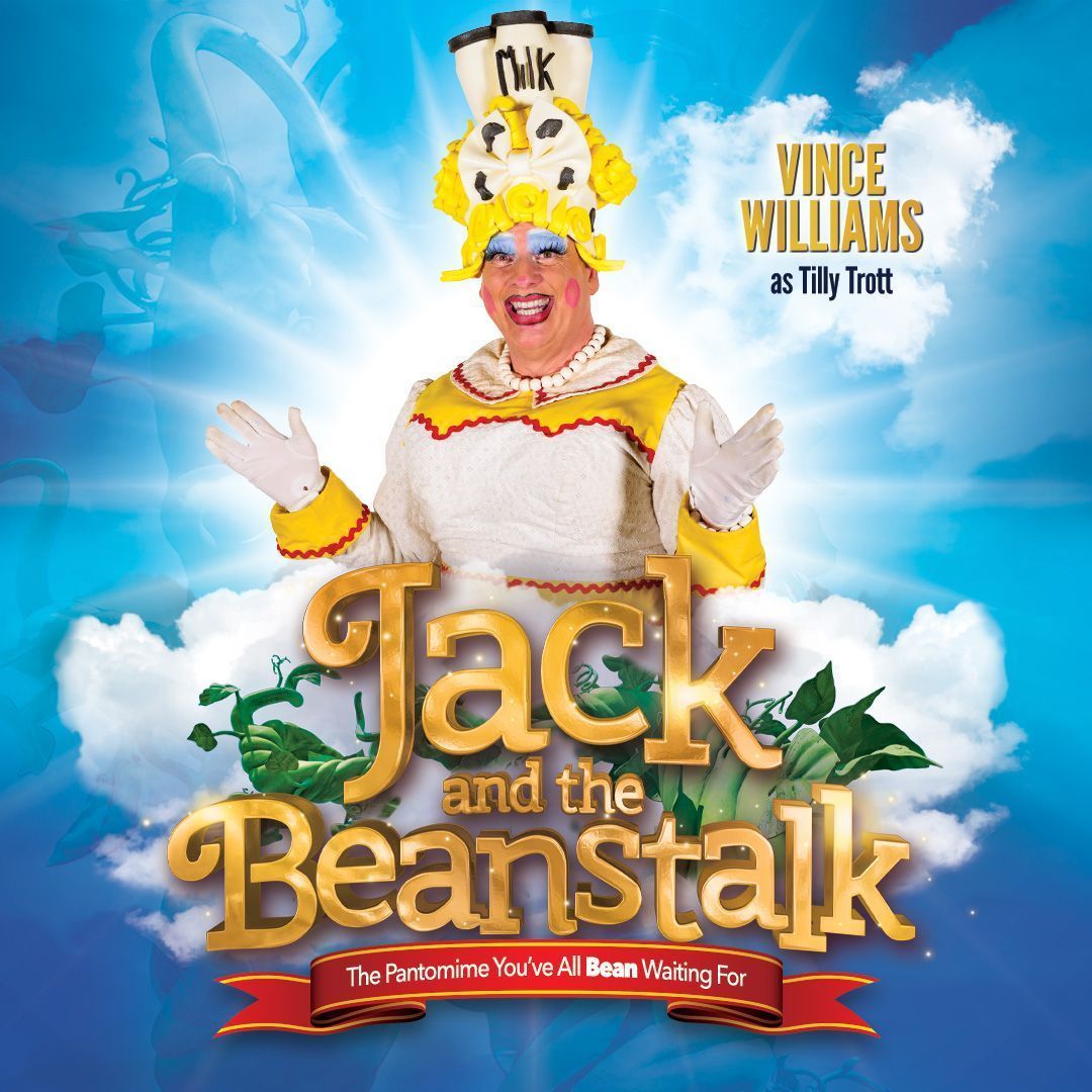 We’re thrilled to welcome back Vince Williams to the Redgrave Theatre as our Dame, Tilly Trott! 🐄

Having played the Dame in multiple Polka Dot Pantomimes, Vince is excited to return to the Redgrave after delighting audiences as Widow Twankey in 2022 and Betty Bouffant in 2023.
